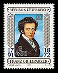 Sonderpostmarke Franz Grillparzer