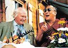 Heinrich Harrer mit dem Dalai Lama © H. Harrer