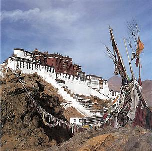 Potala in Lhasa