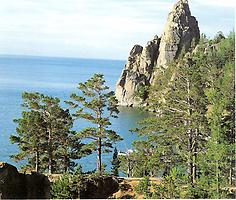 Sibirien: Am Ufer des Baikalsees