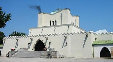 Krematorium Zentralfriedhof (Wien-Simmering)., Foto: Invisigoth67. Aus: Wikicommons unter CC 