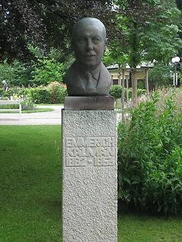 Bad Ischl Kurpark, Emmerich Kalman-Denkmal