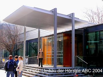 W. Kapfhammer, Sanierung und Neugestaltung der Hörsäle ABC der KFU Graz