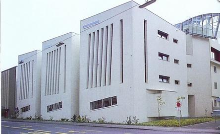 W. Kapfhammer, Institutsgebäude der Karl-Franzens-Universität Graz, 1988
