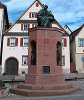 Kepler- Denkmal Weil