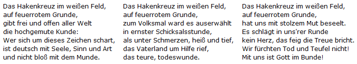 hakenkreuzlied