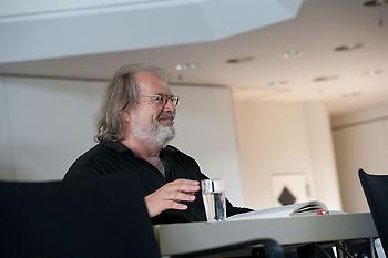 Gustav Kuhn in seiner Master Class am 23.10.2012