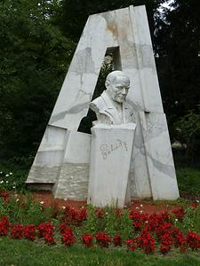 Franz Lehar Denkmal, Stadtpark, Foto: Walter Pachl