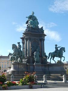 Denkmal Maria Theresia Wien