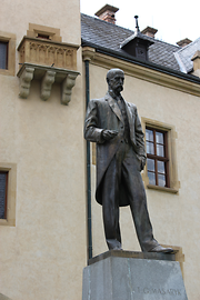 Kutna Hora, Denkmal Masaryk