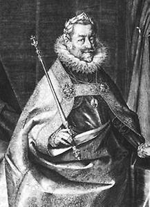 Kaiser Matthias. Stich von Ä. Sadeler, 1616., © Bildarchiv der Österreichischen Nationalbibliothek, Wien, für AEIOU