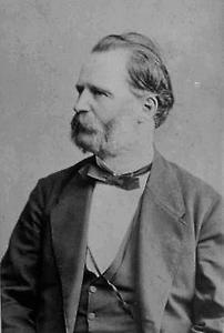 Franz Freiherr von Matzinger. Foto, um 1880., © Bildarchiv der Österreichischen Nationalbibliothek Wien, für AEIOU