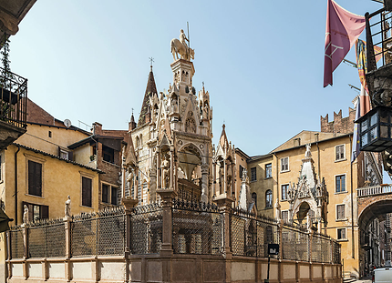 Die Skaligergräber in Verona