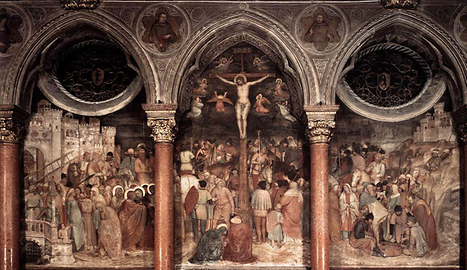 Altichiero: Kreuzigungsgruppe Sant’Antonio Padua