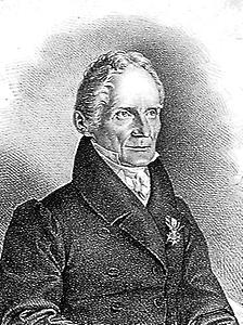 Friedrich Mohs. Lithographie von J. Kriehuber., © Ch. Brandstätter Verlag, Wien, für AEIOU