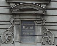 Ehrentafel am Mozart-Hof, Wien 9