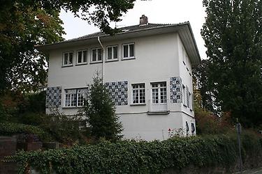 Haus Olbrich auf der Mathildenhöhe in Darmstadt