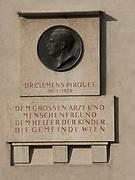 Clemens Pirquet, Ehrengrab