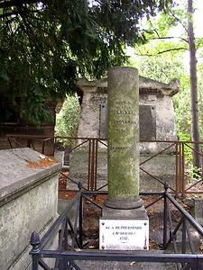 Grabstätte Friedhof Père Lachaise F-Paris