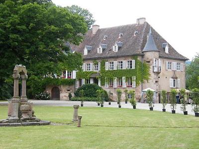 Schloss F-Ittenwiler (Versteck in den Vogesen)