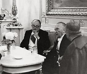 Raab und Adenauer