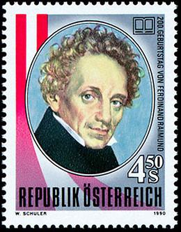 Raimund, Ferdinand Biographien im AustriaForum