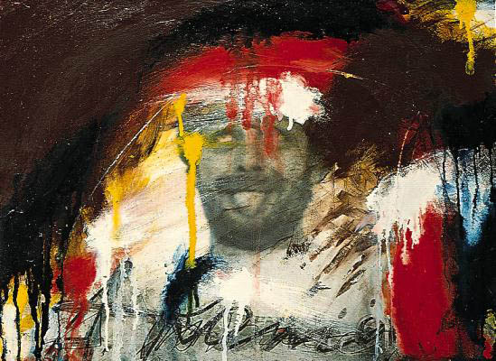 本 Arnulf Rainer Neue Fotoarbeiten