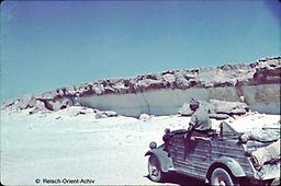 1943 Afrika. am Weg zur Oase Siwa, © Reisch - Orient-Archiv