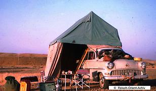 1958 Christiane und Max Reisch, Zeltlager im Irak, © Reisch - Orient-Archiv