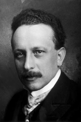Felix Salten. Foto, 1907