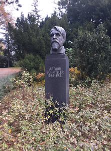 Denkmal im Türkenschanzpark