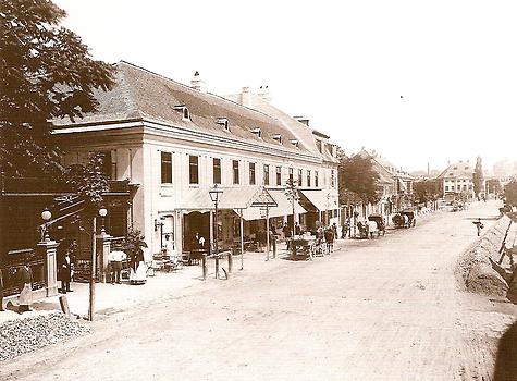 Dommayers Casino Hietzinger Haupstr. anno 1889