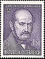 Sonderbriefmarke, Ignaz Philipp Semmelweis