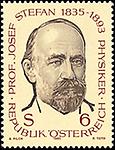 Josef Stefan. Sonderpostmarke
