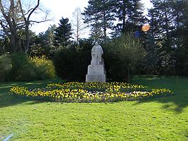 Denkmal im Wiener Türkenschanzpark