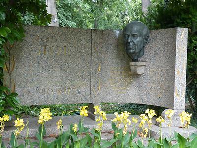 Robert Stolz Denkmal, Stadtpark, Foto: Walter Pachl 2018