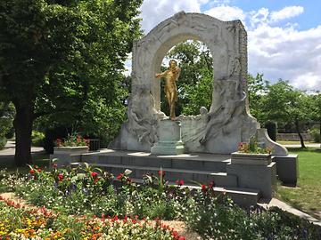 Denkmal Stadtpark Wien, Johann Strauss