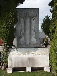 Swoboda Heinrich, Ehrengrab