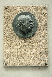 Denkmal am Wohnhaus Tandelers in Wien 8, Beethovengasse 8