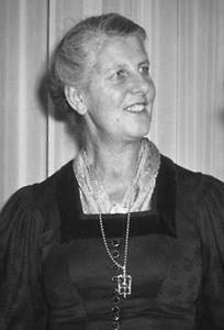 Maria Augusta Trapp. Foto, 1970, © USIS Photo, für AEIOU