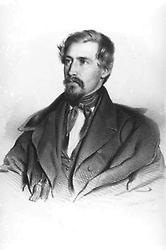 Johann Nepomuk Vogl. Lithographie von G. Decker., © Bildarchiv der ÖNB, Wien, für AEIOU