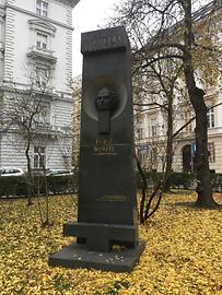 Denkmal am Wiener Schillerplatz