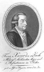 Franz Xaver v. Zach