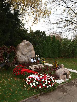 Ehrengrab Zentralfriedhof, © Walter Pachl 2013