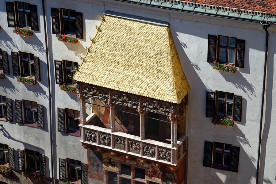 Goldenes Dachl //Öst.Fremdenverkerhswerbung