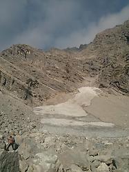 Der Gipfel der Blasmusik, Blick zum Gipfel, Foto: G. Wurzinger