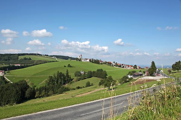 Kürnberg mit Plattenberg und Elisabethwarte