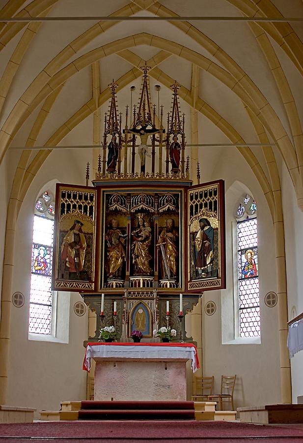 Flügelaltar der Lavanter Kirche