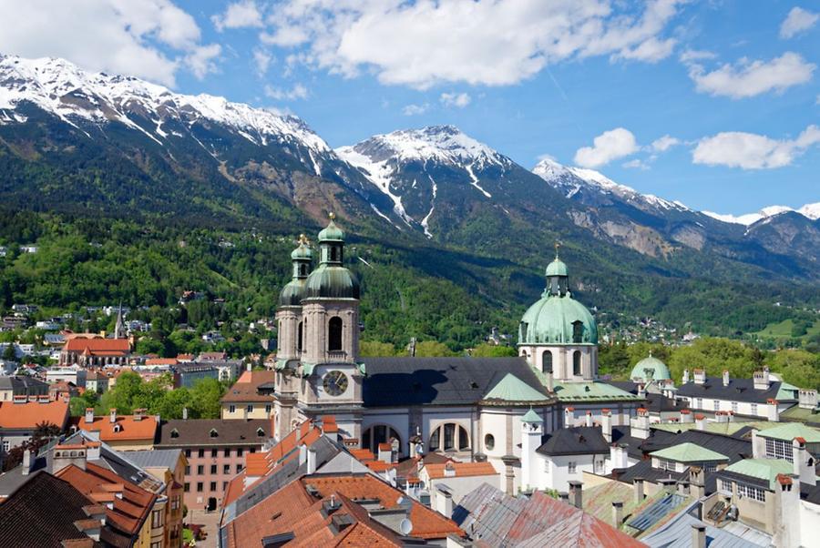 St. Jakob bin Innsbruck, Österr. Fremdenverkehrswerbung