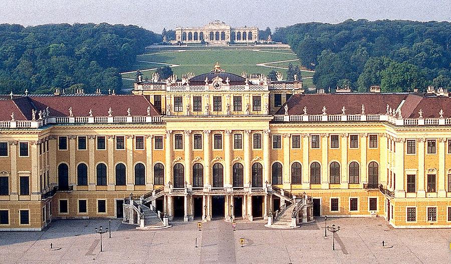 Bild 'Schönbrunn'